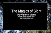 The Magics of Sight Our Vision of Vision World View of How We View Eyes, They’re Ex-SIGHT-ing