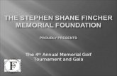 The Stephen Shane Fincher Memorial Foundation proudly presents