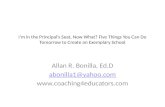 Allan R. Bonilla,  Ed.D abonilla1@yahoo coaching4educators