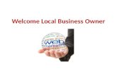 Welcome Local Business Owner