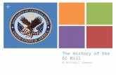 The History of the GI Bill
