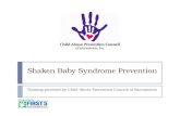 Shaken Baby Syndrome Prevention
