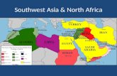 Southwest Asia &  North Africa