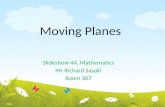 Moving Planes
