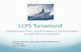 LCPS Turnaround