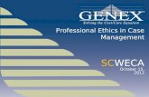 Professional Ethics in Case  Management