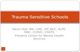 Trauma Sensitive Schools
