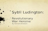 Sybil Ludington:  Revolutionary  War Heroine
