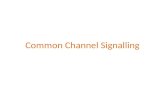 Common Channel Signalling
