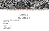 Presentation Of Batik  Indonesia