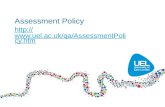 Assessment Policy