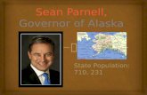 Sean Parnell,  Governor of Alaska