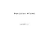 Pendulum Waves