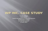 WP Inc. case study