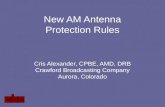 New AM Antenna Protection Rules