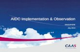 AIDC Implementation & Observation
