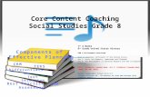 Core Content Coaching Social Studies Grade 8