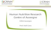Human  Nutrition  Research  Centre of Auvergne