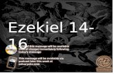 Ezekiel 14-16