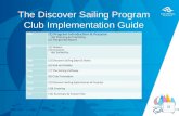 The Discover Sailing Program Club Implementation Guide