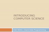 Introducing Computer Science
