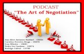 PODCAST  “ The Art of Negotiation ”