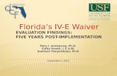 Evaluation Findings: Five Years Post-Implementation