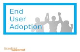 End User Adoption