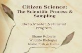 Citizen Science: The Scientific Process & Sampling