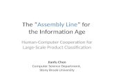 The “ Assembly Line ”  for  the Information  Age