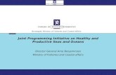 Joint Programming Initiative  on Healthy  and  Productive  Seas and Oceans