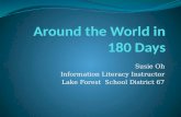 Around the World in 180 Days