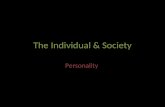 The Individual & Society