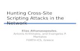 Hunting Cross-Site Scripting Attacks in the Network