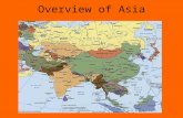 Overview  of Asia