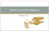 Direct Current Motors