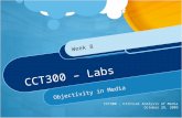 CCT300 – Labs