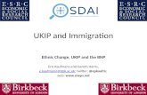 UKIP and Immigration