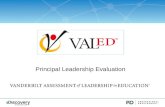 Principal  Leadership  Evaluation