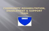 Community Rehabilitation, Enablement & Support Team