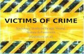 VICTIMS OF CRIME