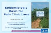 Epidemiologic  Basis  for  Pain Clinic Laws