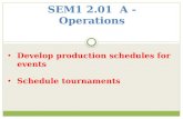 SEM1 2.01  A - Operations