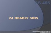 24 Deadly Sins