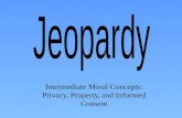 Intermediate Moral Concepts: Privacy, Property, and Informed Consent