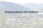 Impressions of Lodève