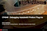 CP4349 - Debugging Autodesk® Product Plug-ins