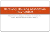 Kentucky Housing Association HCV Update
