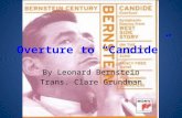 Overture to “ Candide ”