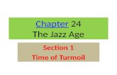 Chapter  24 The Jazz Age
